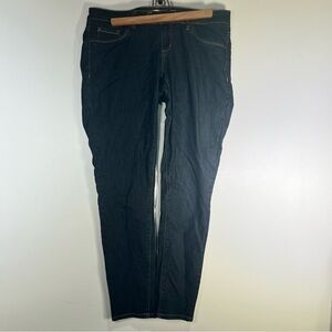 Garage Black Denim Leggings